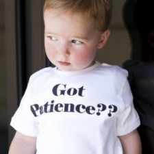 A fi un parinte rabdator...o provocare ?